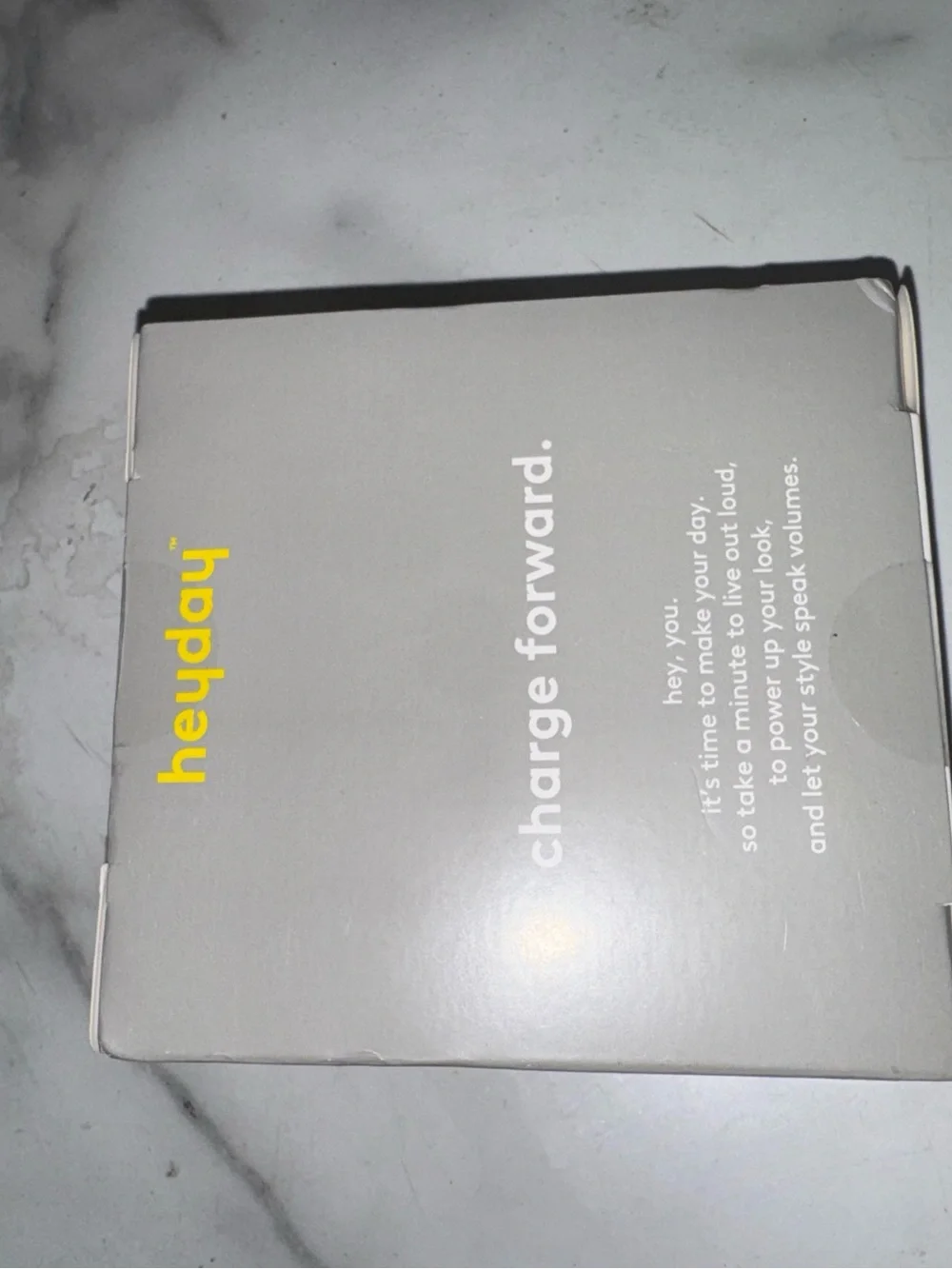 heyday magnetic charging